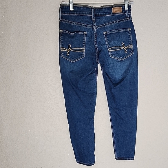 Levis Denizen Jeans Womens Size 4 Modern Ankle Skinny Blue Denim size 27 - Picture 3 of 12